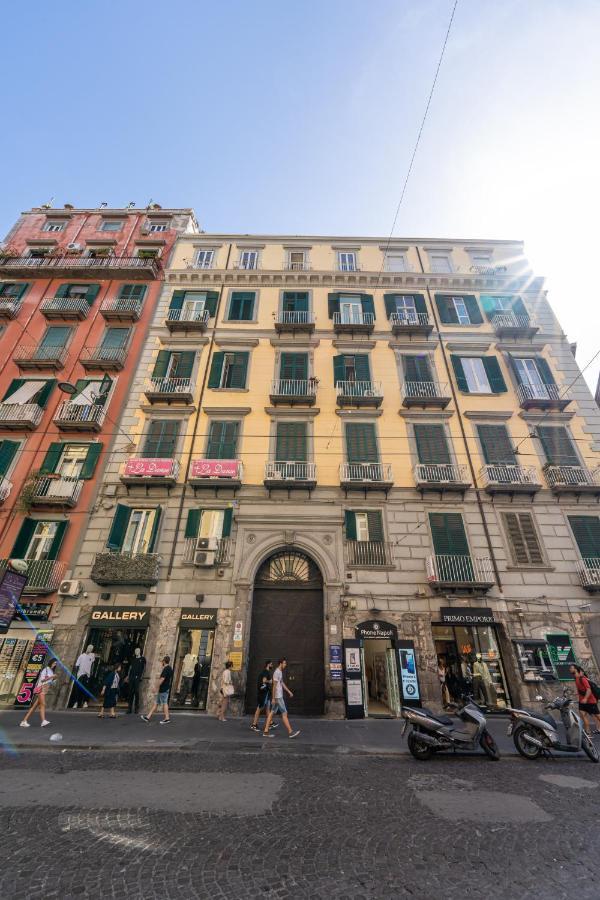 Appartamento Via Toledo 55 - Palazzo Della Porta نابولي المظهر الخارجي الصورة